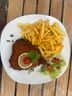 Cordon Bleu mit Pommes